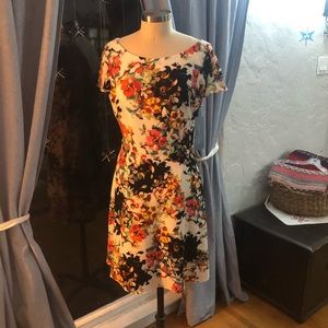 London Times floral Dress